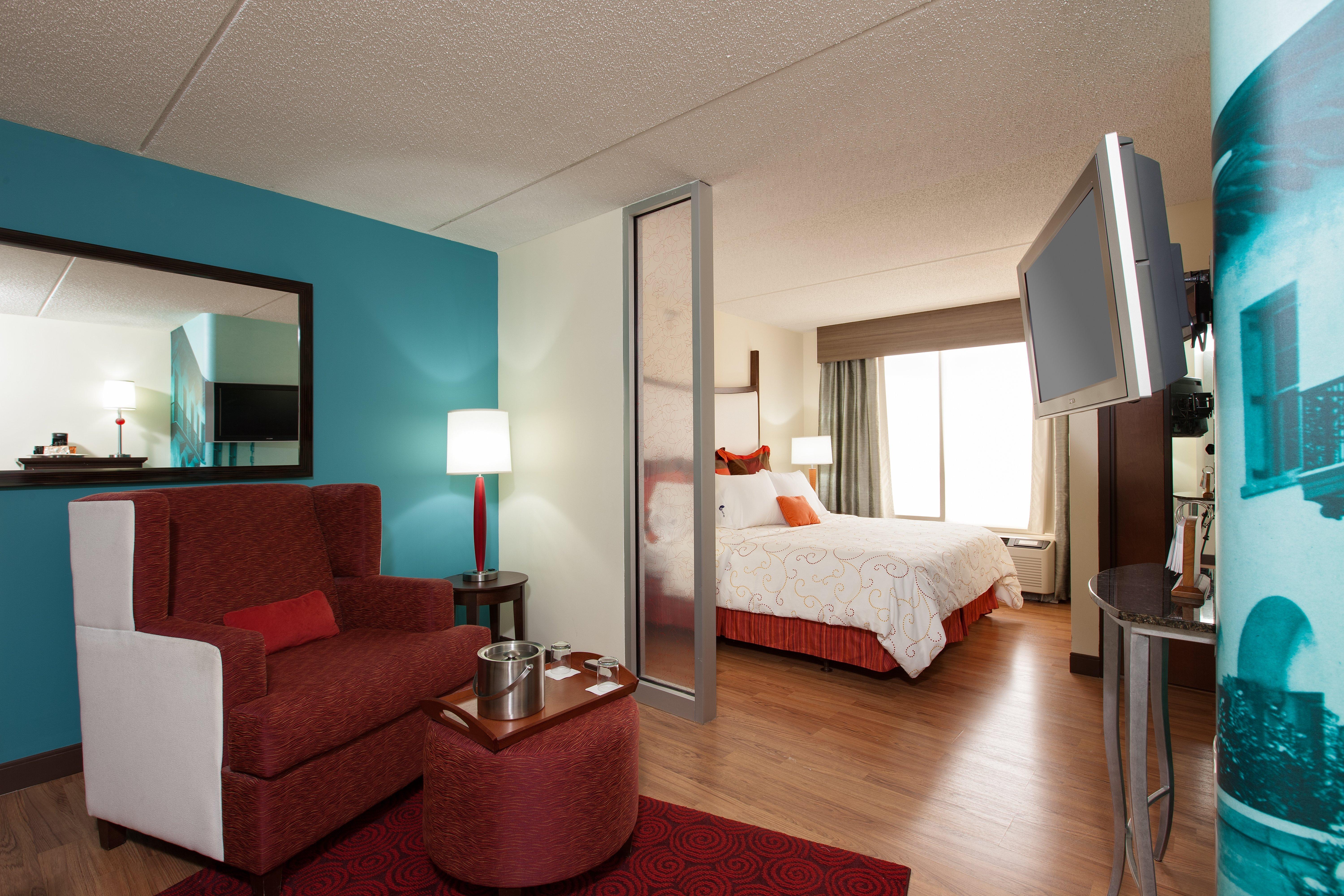 Hotel Indigo Chicago - Vernon Hills By Ihg Bagian luar foto