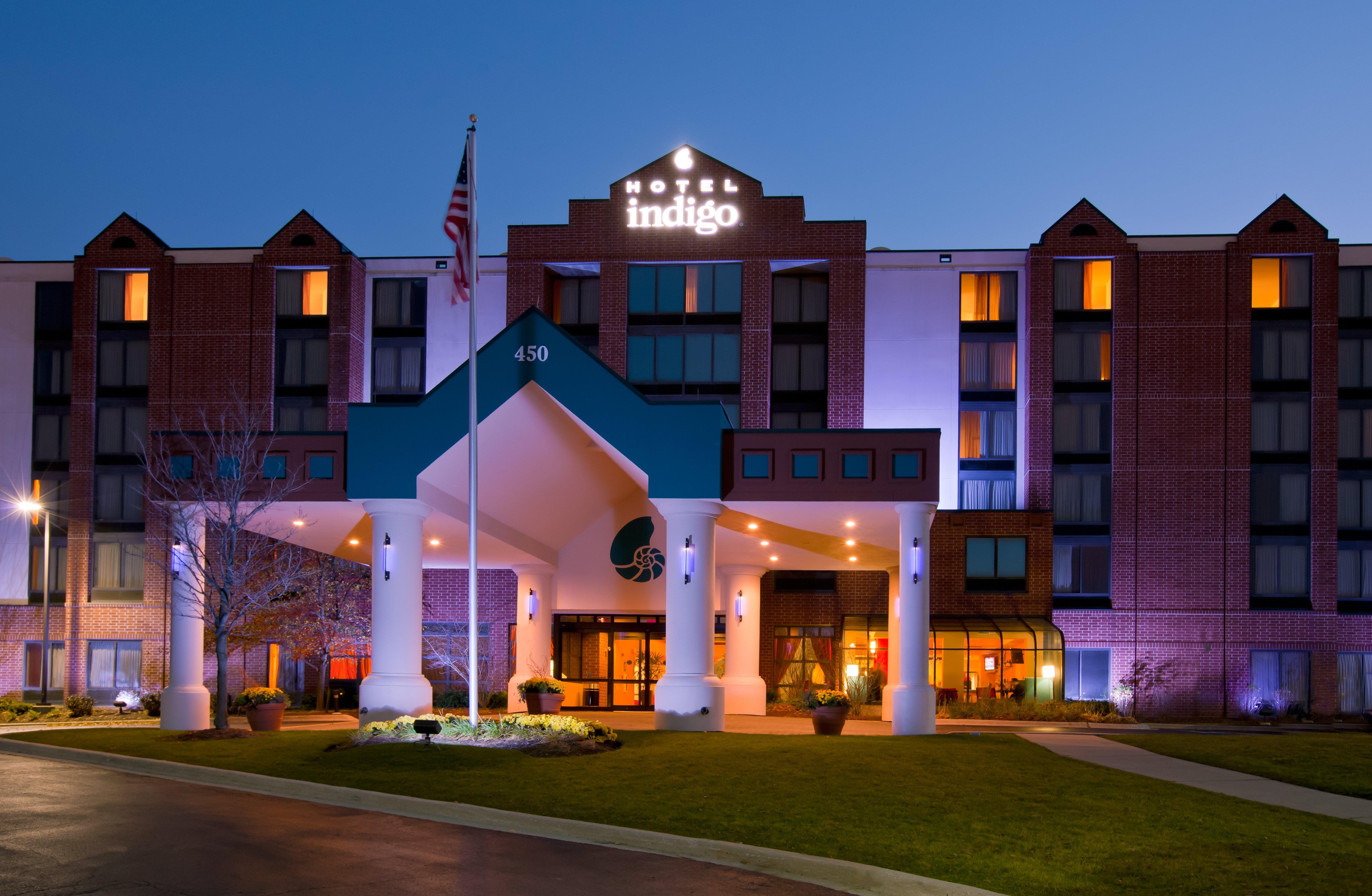 Hotel Indigo Chicago - Vernon Hills By Ihg Bagian luar foto